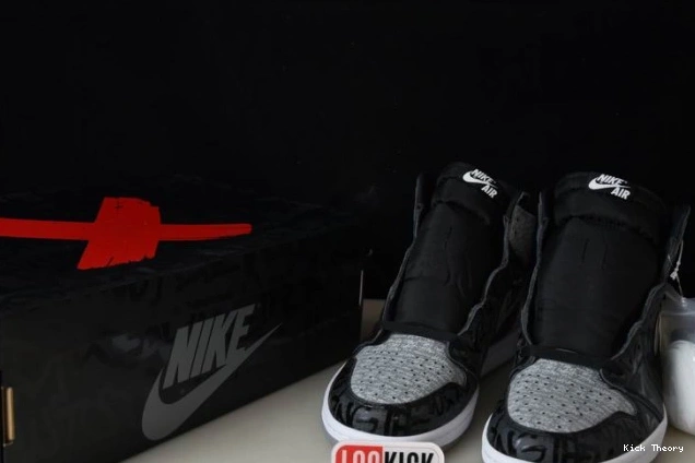 Kicked Out Shoe Store Rebellionaire Jordan Air High 1 555088-036 OG 0729